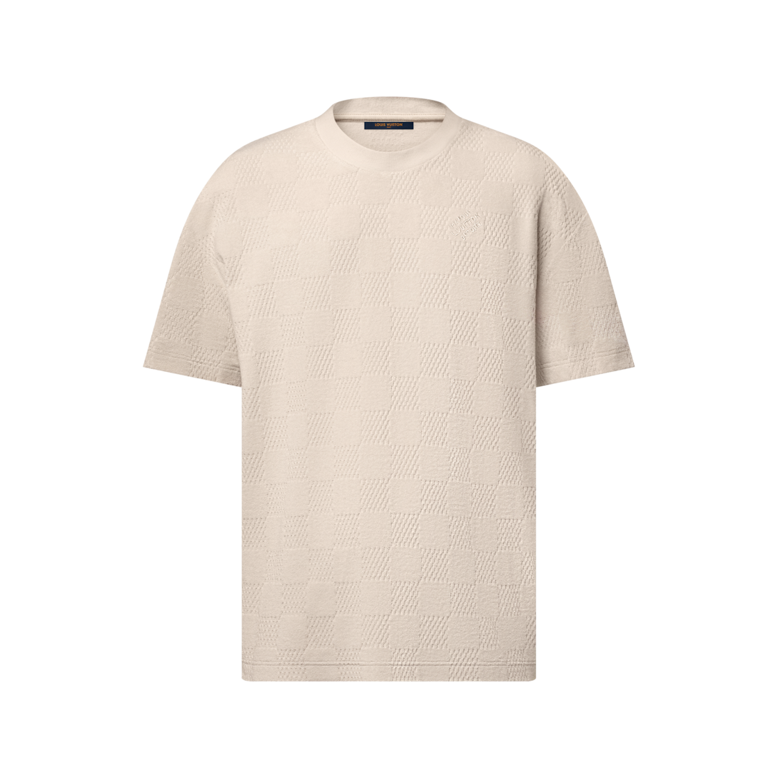 Damier French Terry T-Shirt - Ready-to-Wear 1AHUVC | LOUIS VUITTON